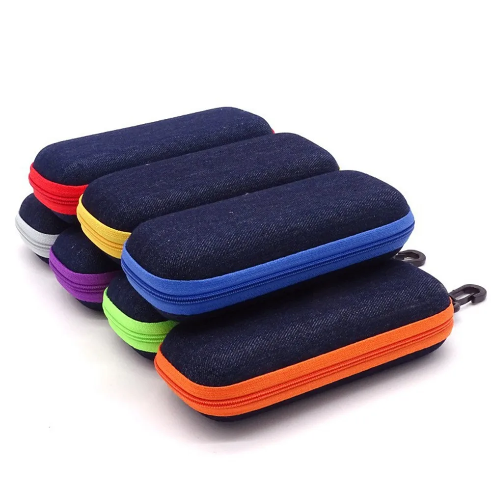 Portable Eyewear Cases Cover Sunglasses Hard Case For Women Men Glasses Box With Lanyard Zipper Eyeglass Cases Protector New
Portable Eyewear Cases Cover Sunglasses Hard Case For Women Men Glasses Box With Lanyard Zipper Eyeglass Cases Protector New