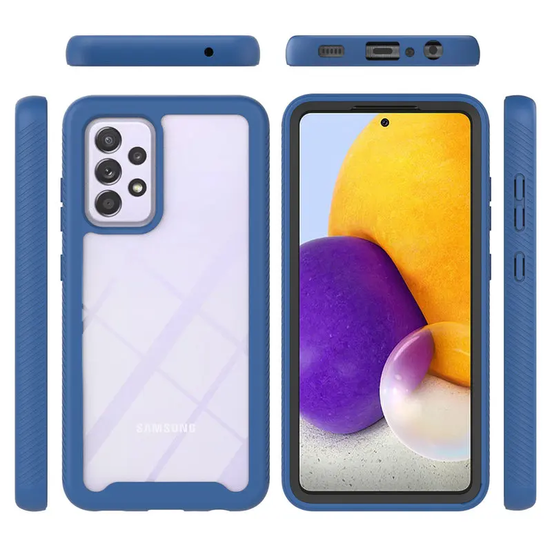 For Samsung A72 5G Case Luxury Armor Shockproof Phone Case For Samsung Galaxy A72 A 72 6.7 Inch Soft Silicone Bumper Back Cover
For Samsung A72 5G Case Luxury Armor Shockproof Phone Case For Samsung Galaxy A72 A 72 6.7 Inch Soft Silicone Bumper Back Cover