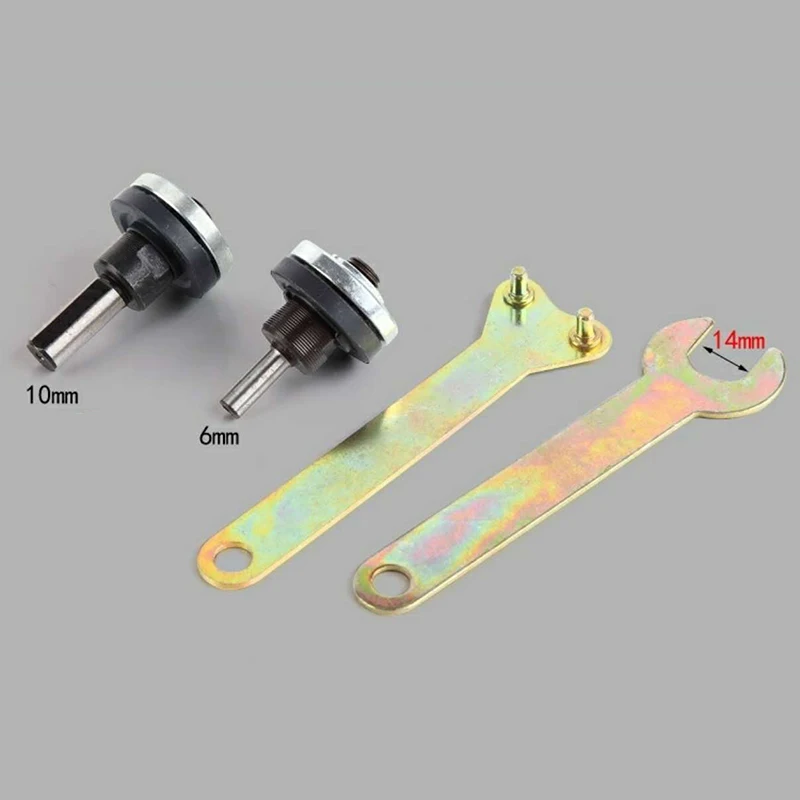 5 Pcs 6mm/10mm Electric Drill Angle Grinder Connecting Rod for Cutting Disc Polishing Wheel Adapter SCIE999
5 Pcs 6mm/10mm Electric Drill Angle Grinder Connecting Rod for Cutting Disc Polishing Wheel Adapter SCIE999