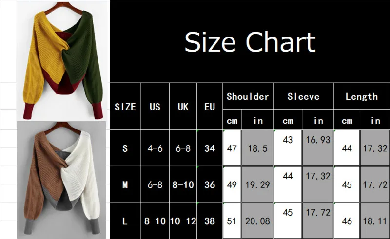 Fall Winter Women Knitwear Sweaters Casual Patchwork Pullover Jumper Tops Female Long Sleeve Knitted V-Neck Sweaters
Fall Winter Women Knitwear Sweaters Casual Patchwork Pullover Jumper Tops Female Long Sleeve Knitted V-Neck Sweaters
