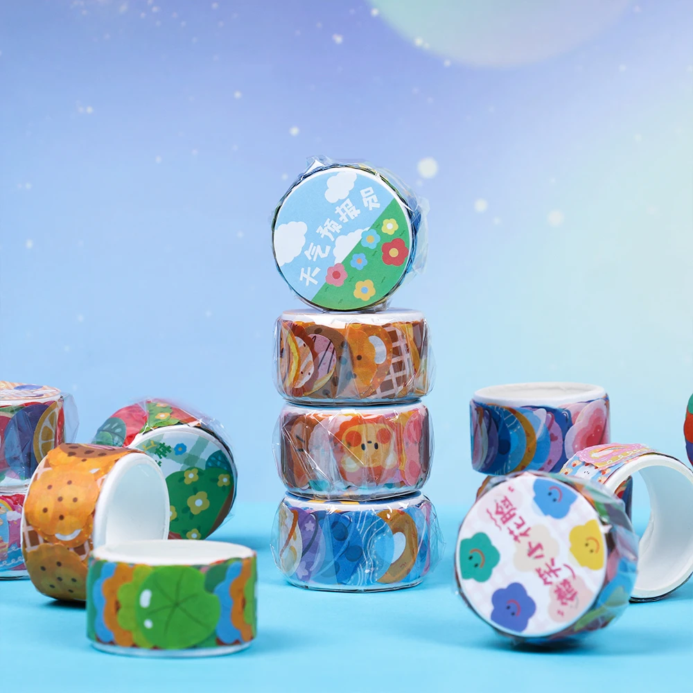 100 Pcs/roll Dot Washi Tape Rainbow Fruits Bow Colors Washi Tape Candy Dot Washi Tape Round Stickers For Card-making Scrapbook
100 Pcs/roll Dot Washi Tape Rainbow Fruits Bow Colors Washi Tape Candy Dot Washi Tape Round Stickers For Card-making Scrapbook