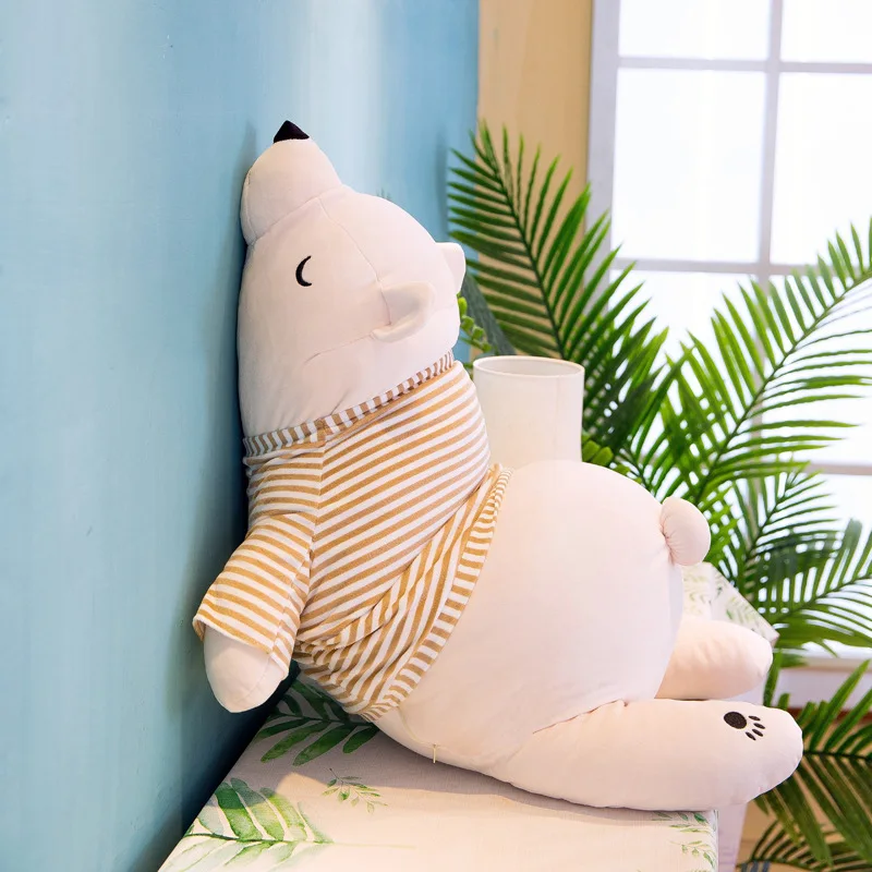 Cartoon Kawaii Dressing Polar Bear Plush Doll Baby Soft Stuffed Sleeping Bear Pillow Animal Small Plush Toys Kids Hot New Gifts
Cartoon Kawaii Dressing Polar Bear Plush Doll Baby Soft Stuffed Sleeping Bear Pillow Animal Small Plush Toys Kids Hot New Gifts