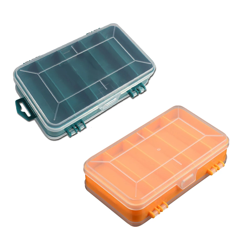 Electronic Parts Storage Box Portable Double-Side Multifunctional 13 Grids Screws Bolts Crafts Jewelry Tool Case Plastic
Electronic Parts Storage Box Portable Double-Side Multifunctional 13 Grids Screws Bolts Crafts Jewelry Tool Case Plastic