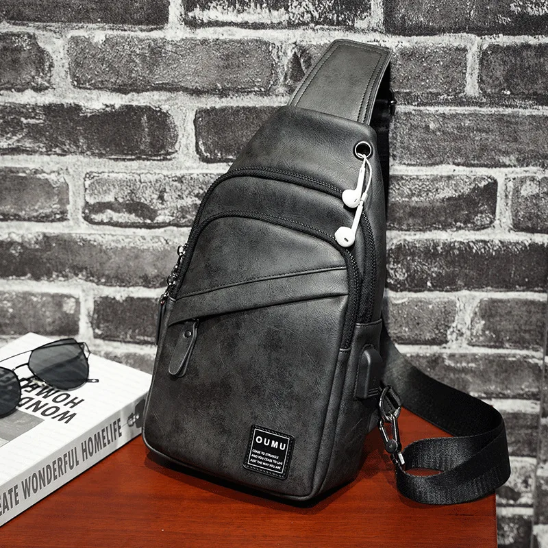 Schulter Taschen 2021 Fashion Grey Brusttaschen Men Crossbody Chest Bag Tactical Shoulder Bag Multifunctional Sling Phone Bag 
Schulter Taschen 2021 Fashion Grey Brusttaschen Men Crossbody Chest Bag Tactical Shoulder Bag Multifunctional Sling Phone Bag