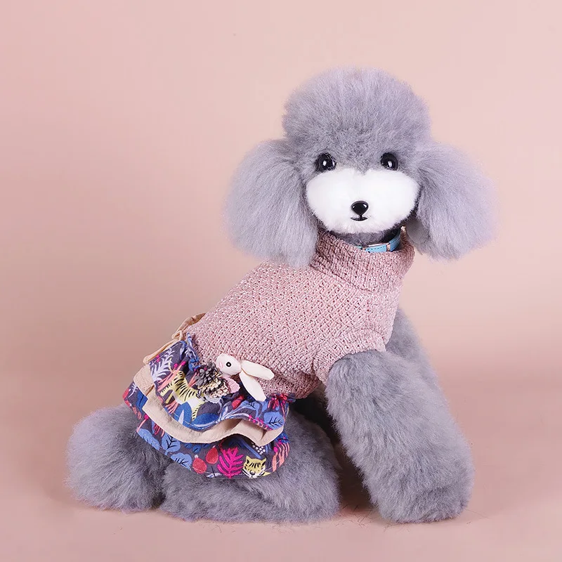 Classic Solid Puppy Dog Sweater Winter Warm Clothing for Small Dogs Costume Chihuahua Coat Knitting Crochet Cloth Jersey
Classic Solid Puppy Dog Sweater Winter Warm Clothing for Small Dogs Costume Chihuahua Coat Knitting Crochet Cloth Jersey