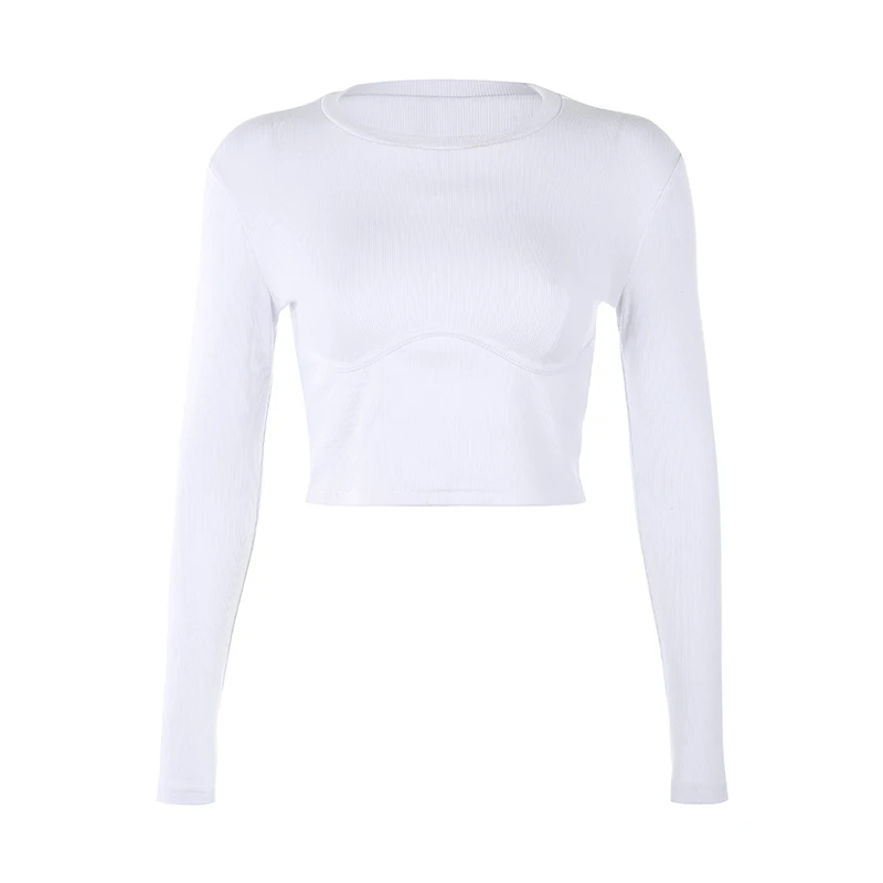 Rockmore Hot Sale White O-Neck Women Bodycon Tight T-shirt Short Sleeve Casual Fashion Female Tshirts Harajuku Streetwear Shirts
Rockmore Hot Sale White O-Neck Women Bodycon Tight T-shirt Short Sleeve Casual Fashion Female Tshirts Harajuku Streetwear Shirts