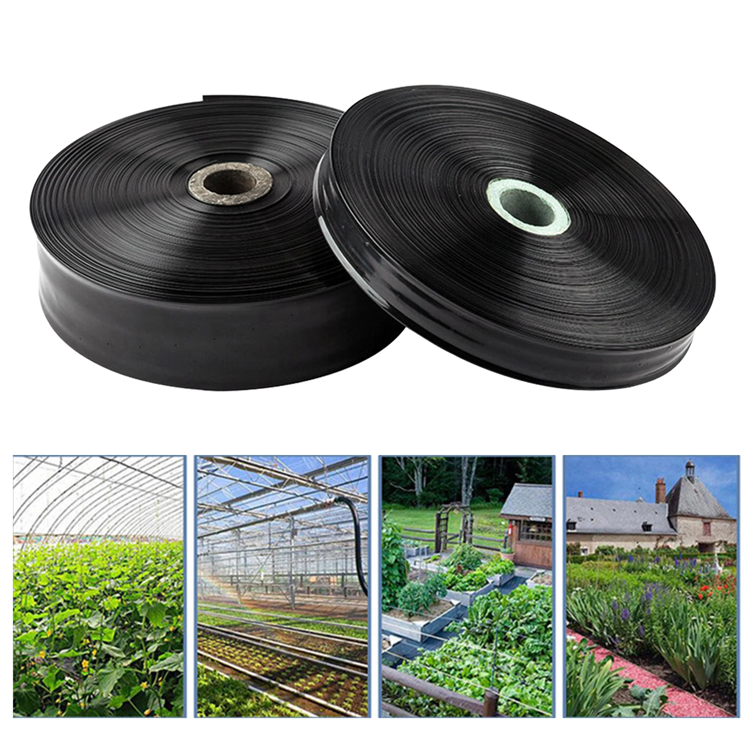 Garden Hose 656FT Drip Irrigation Tube 3-5 Holes Drip Tape Tubing Agricultural Irrigation Drip Hoses Crops Plants Watering Tube
Garden Hose 656FT Drip Irrigation Tube 3-5 Holes Drip Tape Tubing Agricultural Irrigation Drip Hoses Crops Plants Watering Tube