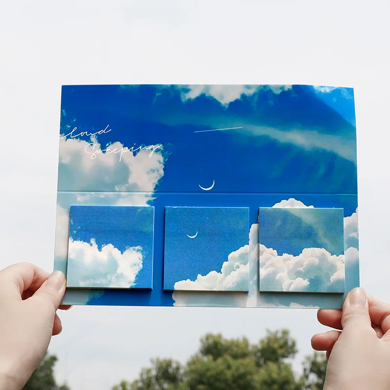 60 Sheets/set Starry Sky Retro Scene Series Cute Sticky Note Memo Note Pads Kawaii Stationary Message N Times School Supplies
60 Sheets/set Starry Sky Retro Scene Series Cute Sticky Note Memo Note Pads Kawaii Stationary Message N Times School Supplies