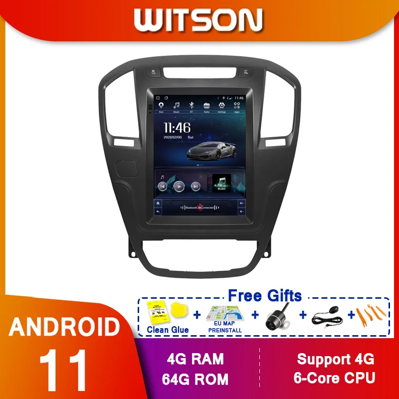 WITSON Android 11 vertical screen Car Multimedia tesla GPS NAVIGATION Radio player for OPEL INSIGNIA Auto AC only
WITSON Android 11 vertical screen Car Multimedia tesla GPS NAVIGATION Radio player for OPEL INSIGNIA Auto AC only
