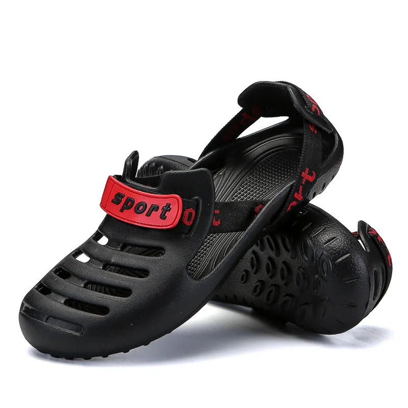 2021 Man Sandals Mens Croke Summer Non-Slip Hole Shoes Home Clogs EVA Garden Male Outside Croqe Beach Slippers Flip Flop
2021 Man Sandals Mens Croke Summer Non-Slip Hole Shoes Home Clogs EVA Garden Male Outside Croqe Beach Slippers Flip Flop