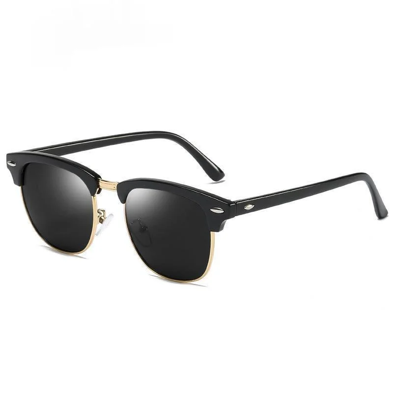 Vintage Mens Sunglasses Retro Classic Half Frame Polarized Woman Vintage Driving Fashion Sunglasses
Vintage Mens Sunglasses Retro Classic Half Frame Polarized Woman Vintage Driving Fashion Sunglasses
