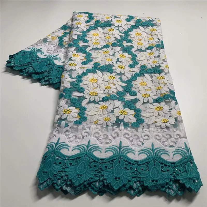 Swiss Voile Lace With Stones African Water Solution Lace Fabric 5Yards Handmade Embroiderey Dubai Laces For Wedding Dress
Swiss Voile Lace With Stones African Water Solution Lace Fabric 5Yards Handmade Embroiderey Dubai Laces For Wedding Dress