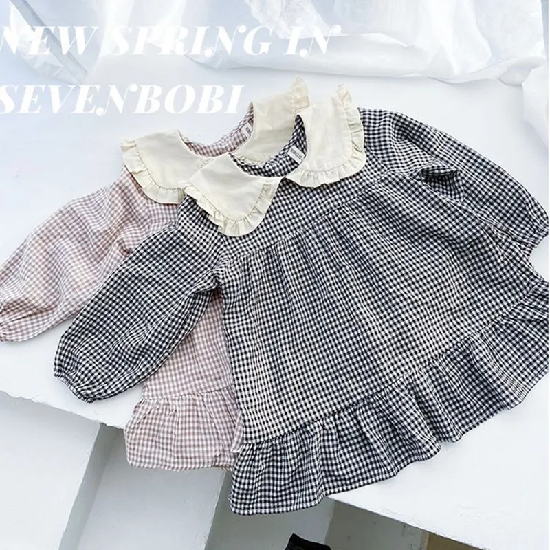 2021 Summer Children Clothing New Spring Cute Children Dress Kids Baby Girls Dress Long-Sleeved Princess Dress Lapel Child Dress
2021 Summer Children Clothing New Spring Cute Children Dress Kids Baby Girls Dress Long-Sleeved Princess Dress Lapel Child Dress