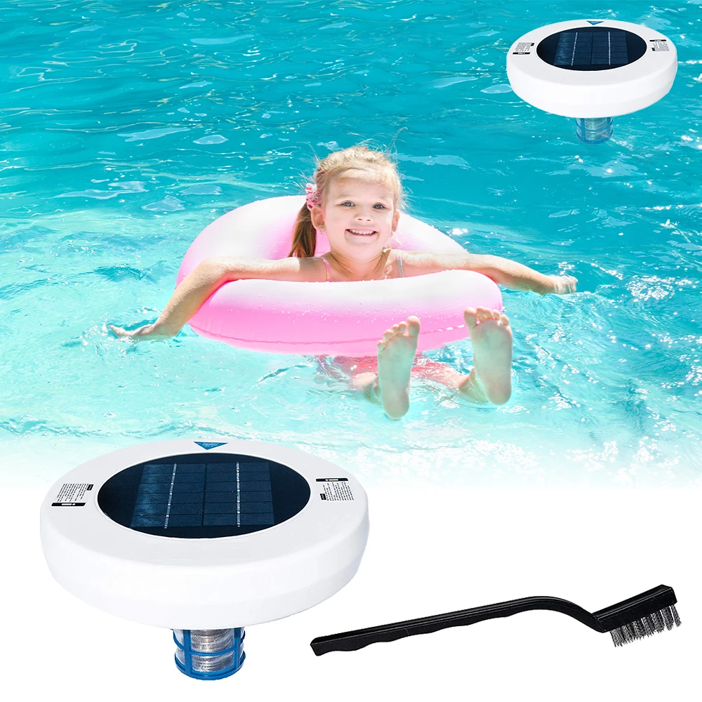 2021 New Solar Powered Copper Silver Ion Water Purifier Ionizer Cleaner Algae Killing Device For Outdoor Swimming Pool Supplies
2021 New Solar Powered Copper Silver Ion Water Purifier Ionizer Cleaner Algae Killing Device For Outdoor Swimming Pool Supplies