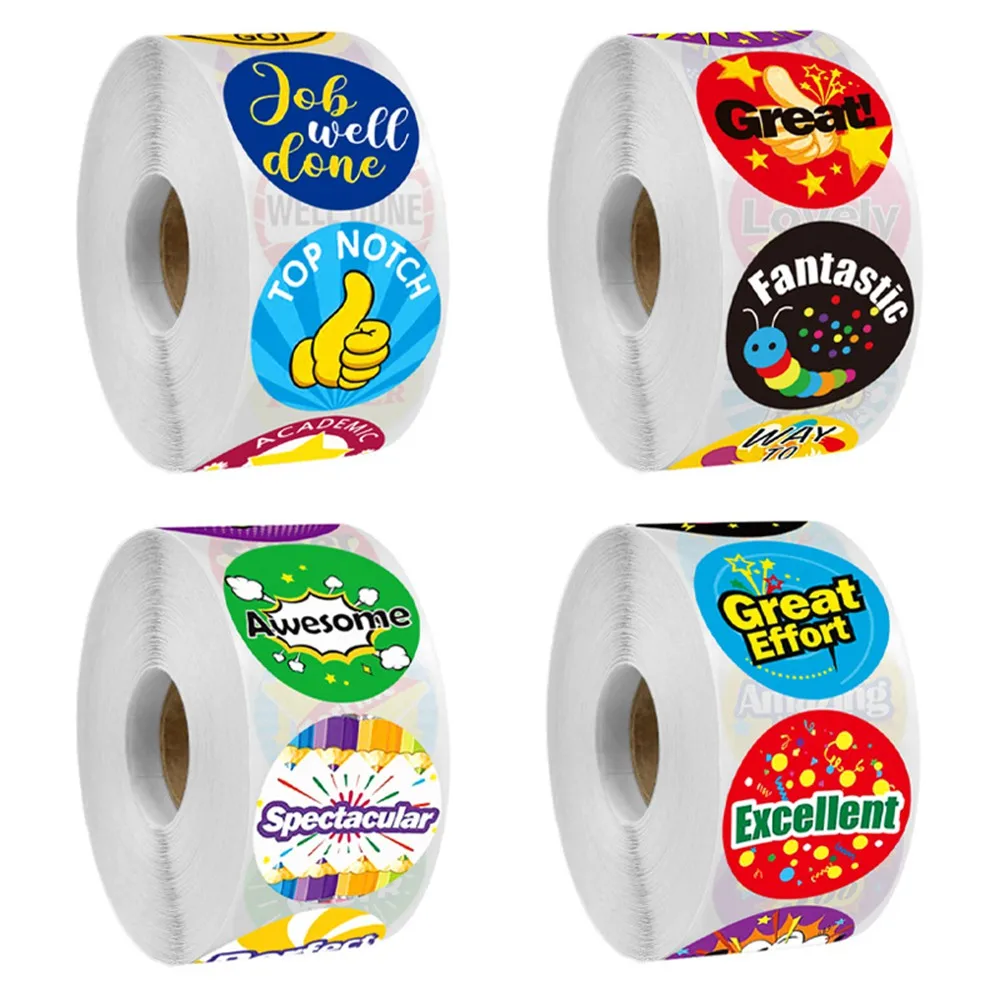 50-500pcs Teacher Reward Sticker Motivational Phrases Stickers for School Student Kids Classic Toys Cute Encouragement Sticker
50-500pcs Teacher Reward Sticker Motivational Phrases Stickers for School Student Kids Classic Toys Cute Encouragement Sticker