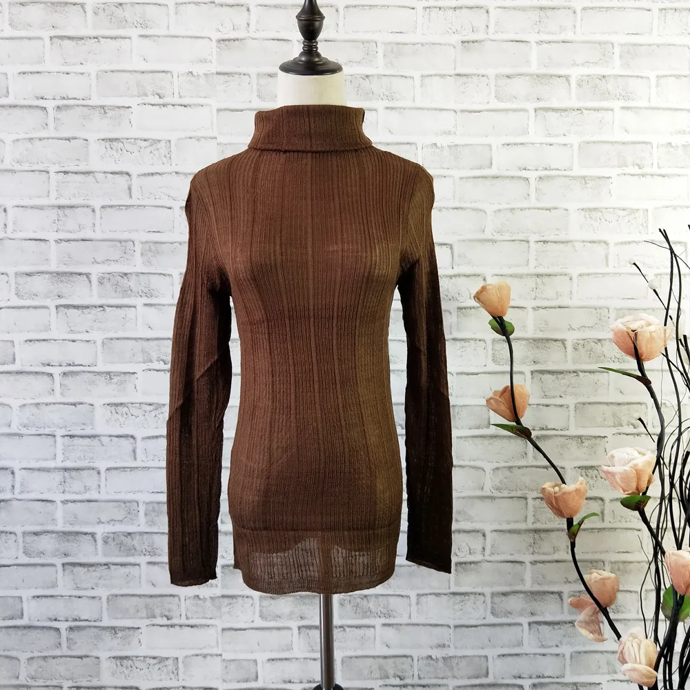 Ursuper Turtleneck Long Sleeve T-shirt Brand Processing Autumn and Winter Bottoming Sweater Women Sweater autumn 2020
Ursuper Turtleneck Long Sleeve T-shirt Brand Processing Autumn and Winter Bottoming Sweater Women Sweater autumn 2020