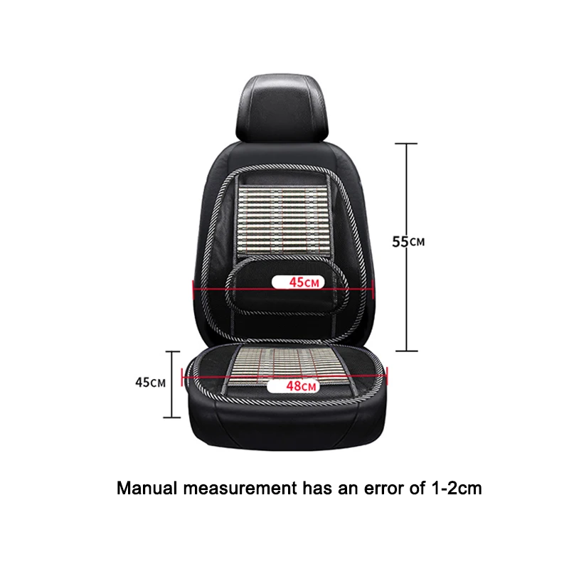 New Four Seasons Cool Cushion Breathable Comfortable Car Cushion Bamboo Ventilation Suitable for All Cars Trucks and 3-Box Cars 
New Four Seasons Cool Cushion Breathable Comfortable Car Cushion Bamboo Ventilation Suitable for All Cars Trucks and 3-Box Cars