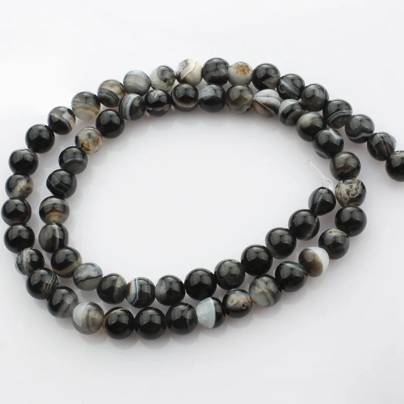 4mm 6mm 8mm 10mm 12mm 14mm Round Natural Black Lace Agate Stone Loose Beads Lot For Jewelry Making DIY Crafts Findings
4mm 6mm 8mm 10mm 12mm 14mm Round Natural Black Lace Agate Stone Loose Beads Lot For Jewelry Making DIY Crafts Findings