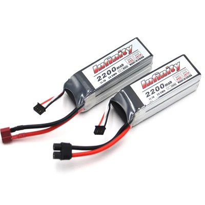 Аккумуляторная батарея Infinity 2200 мАч 3S 4S 45C 95C 11,1 В LiPo SY60 XT60, с разъемами для РУ FPV мультикоптера, модели дрона
Аккумуляторная батарея Infinity 2200 мАч 3S 4S 45C 95C 11,1 В LiPo SY60 XT60, с разъемами для РУ FPV мультикоптера, модели дрона