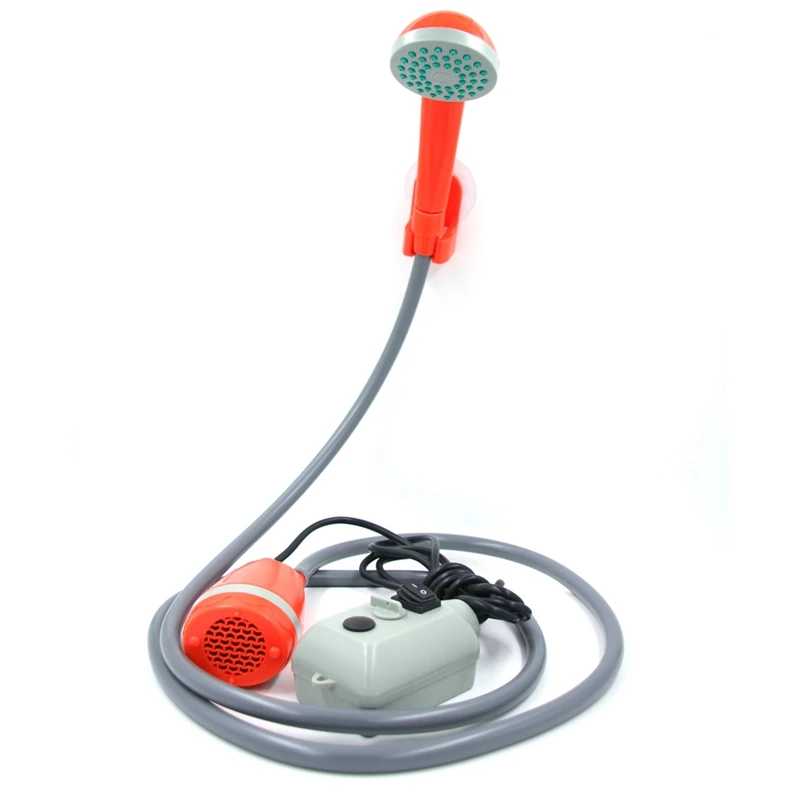 Portable Camping Shower,Compact Shower Pump with USB Rechargeable Battery, Handheld Outdoor Shower Head
Portable Camping Shower,Compact Shower Pump with USB Rechargeable Battery, Handheld Outdoor Shower Head