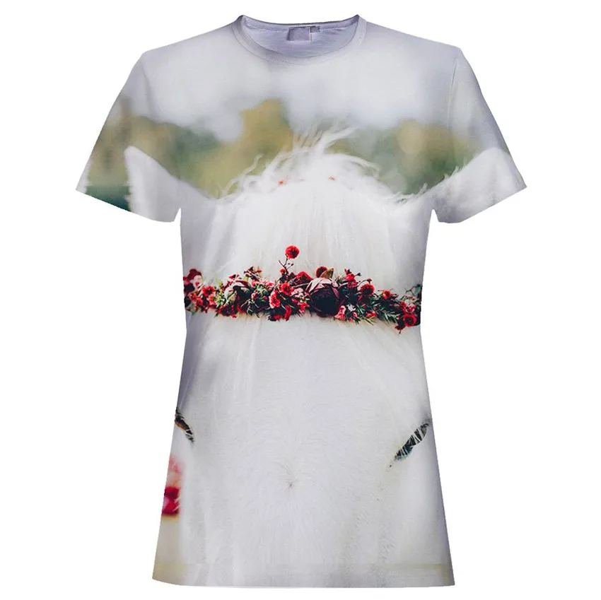 KISSQIQI 3D Printed T-shirt 2020 New European and American Digital Animal Mustang Summer Men's Short Sleeve Maximum Size 5XL
KISSQIQI 3D Printed T-shirt 2020 New European and American Digital Animal Mustang Summer Men's Short Sleeve Maximum Size 5XL
