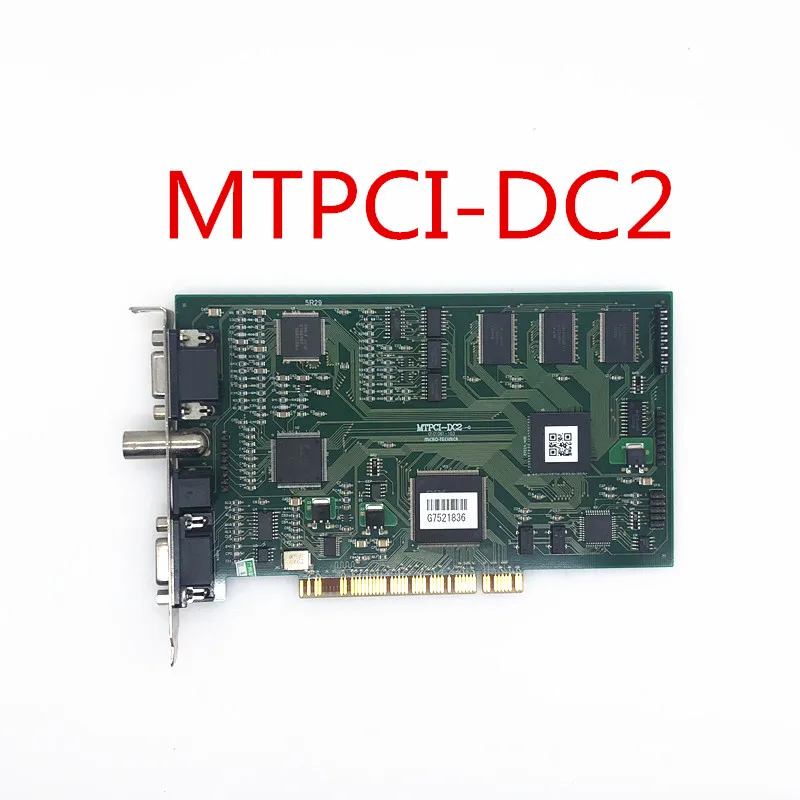 Complete quality test 90-day warranty second-hand MTPCI-DC2 Rev.A4 Image capture card Good quality
Complete quality test 90-day warranty second-hand MTPCI-DC2 Rev.A4 Image capture card Good quality