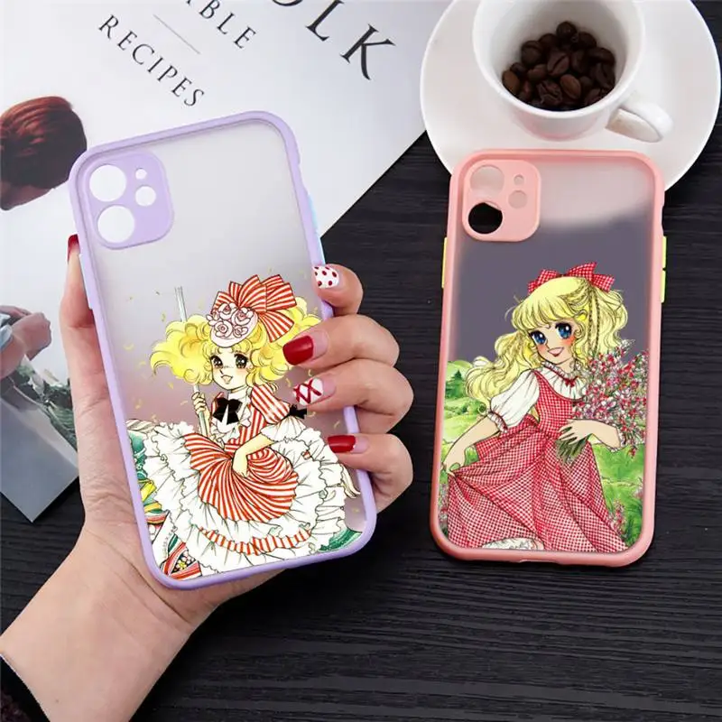 Anime Manga Candy Phone Case matte transparent For iphone 7 8 11 12 plus mini x xs xr pro max cover
Anime Manga Candy Phone Case matte transparent For iphone 7 8 11 12 plus mini x xs xr pro max cover