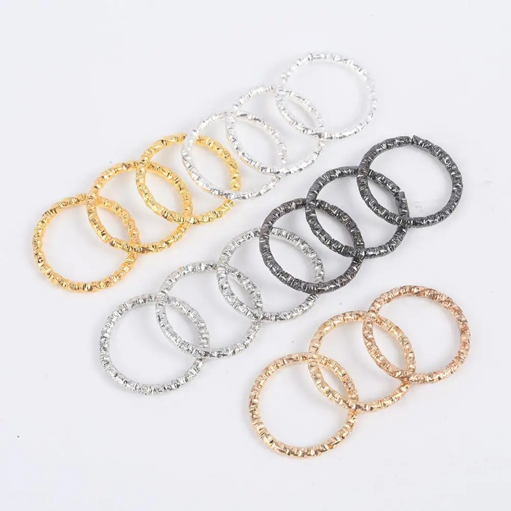 20-100Pcs/Lot 8-20mm Twisted Split Jump Rings For Jewelry Making Supplies Diy Necklace Bracelet Earrings Connectors Accessories
20-100Pcs/Lot 8-20mm Twisted Split Jump Rings For Jewelry Making Supplies Diy Necklace Bracelet Earrings Connectors Accessories