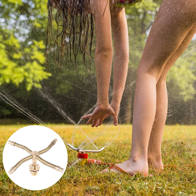 1/2" 360° Automatic Garden Sprinklers Watering Grass Lawn Rotary Nozzle Rotating Water Sprinkler System Dropshipping
1/2" 360° Automatic Garden Sprinklers Watering Grass Lawn Rotary Nozzle Rotating Water Sprinkler System Dropshipping