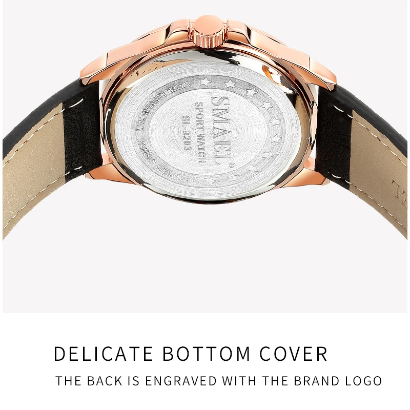 Luxury Brand Watches Leather Strap Casual Waterproof Quartz Watch Men Calendar Sport Wristwatch Relogio Masculino 
Luxury Brand Watches Leather Strap Casual Waterproof Quartz Watch Men Calendar Sport Wristwatch Relogio Masculino