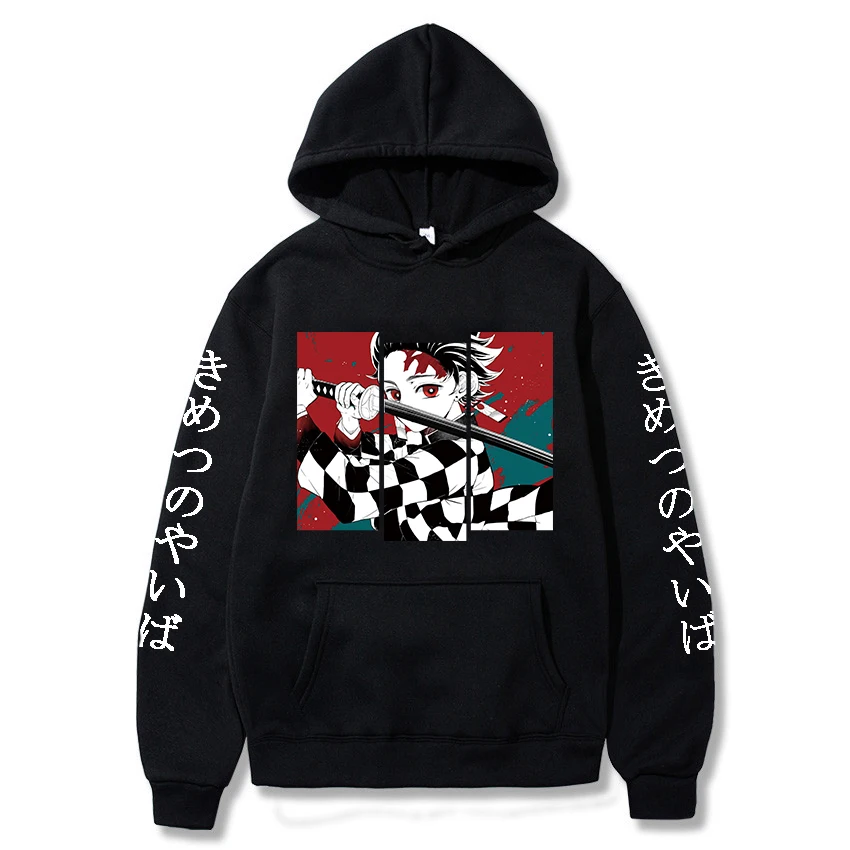 Demon Slayer Anime Tanjiro and Nezuko Hoodie Sweatshirt Women Kimetsu No Yaiba Sweatshirt Streetwear Sudadera Mujer
Demon Slayer Anime Tanjiro and Nezuko Hoodie Sweatshirt Women Kimetsu No Yaiba Sweatshirt Streetwear Sudadera Mujer