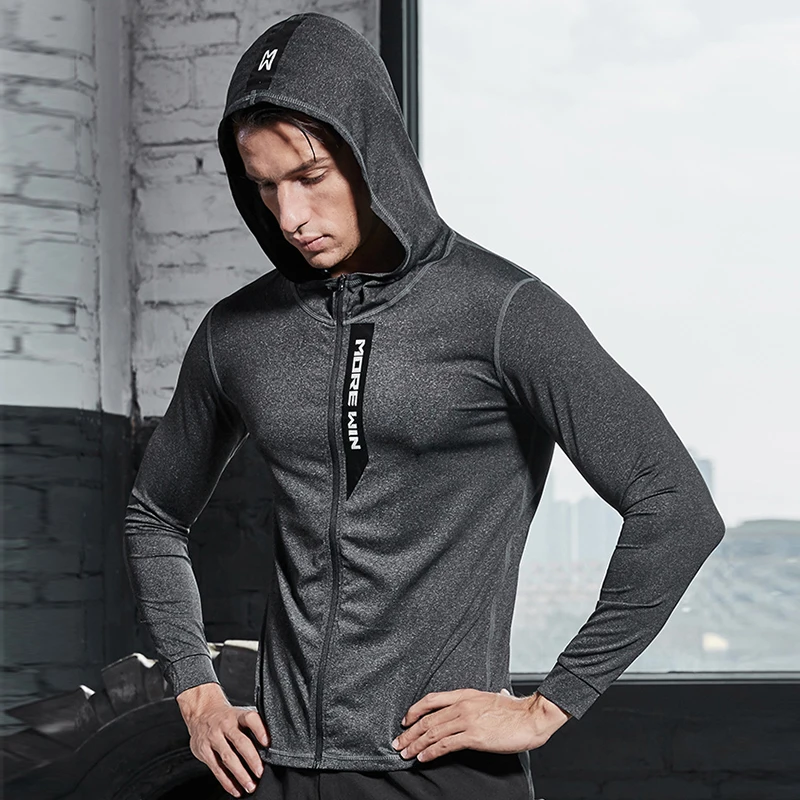 Men's Gym Workout Tops Zipper Hooded Running Jackets Long Sleeved Cycling Fitness Shirts Reflective Bodybuliding Clothing
Men's Gym Workout Tops Zipper Hooded Running Jackets Long Sleeved Cycling Fitness Shirts Reflective Bodybuliding Clothing