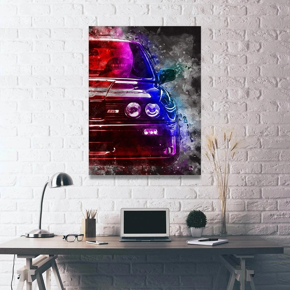 Canvas Poster Painting Blue Red Black Car Wall Art Prints Modular Picture Fog Cool Gift Home Decoration For Living Room No Frame
Canvas Poster Painting Blue Red Black Car Wall Art Prints Modular Picture Fog Cool Gift Home Decoration For Living Room No Frame