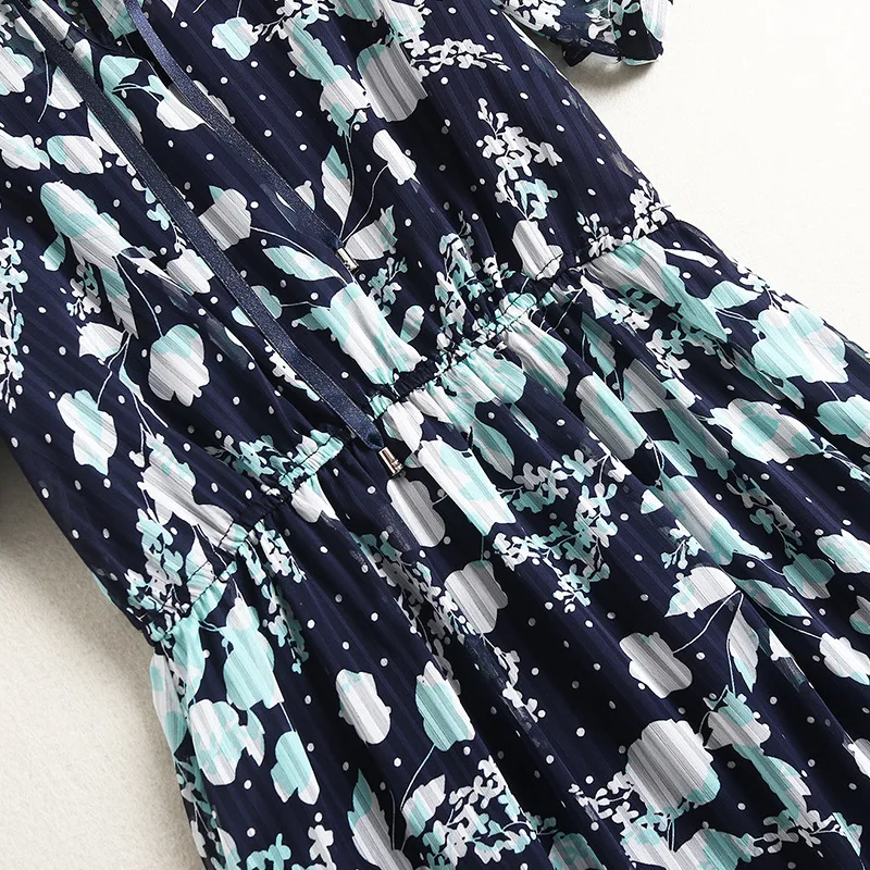 SHUCHAN dress women birthday dress for women Bohemian Ankle-Length Regular O-Neck Chiffon Floral dress summer 2021
SHUCHAN dress women birthday dress for women Bohemian Ankle-Length Regular O-Neck Chiffon Floral dress summer 2021