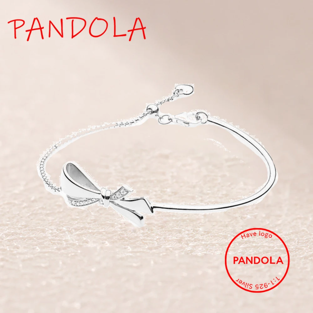 597242CZ BRILLIANT BOW BRACELET
597242CZ BRILLIANT BOW BRACELET