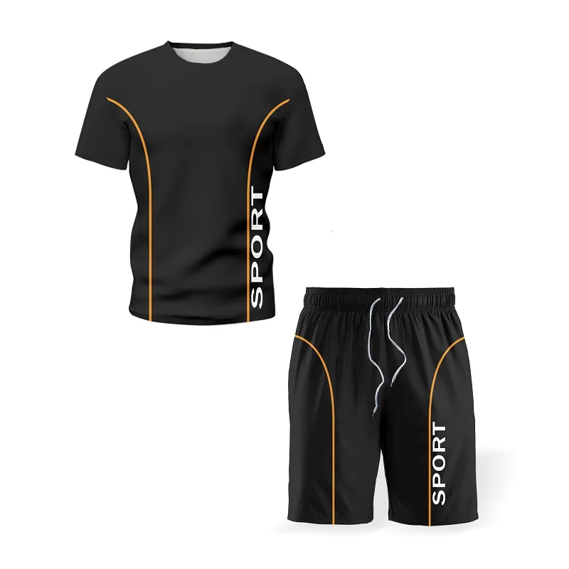 3D Super Sports Suit Men's Short-Sleeved T-Shirt/Shorts Summer Tide Brand 2021 New Loose Trend Handsome Suit
3D Super Sports Suit Men's Short-Sleeved T-Shirt/Shorts Summer Tide Brand 2021 New Loose Trend Handsome Suit