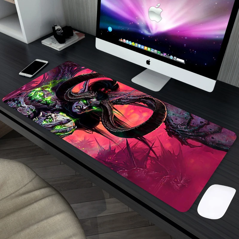 Mouse Pad Gamer Custom Home New Computer Desk Mats keyboard pad MousePads Warcraft Carpet Natural Rubber Office Laptop Mouse Mat
Mouse Pad Gamer Custom Home New Computer Desk Mats keyboard pad MousePads Warcraft Carpet Natural Rubber Office Laptop Mouse Mat