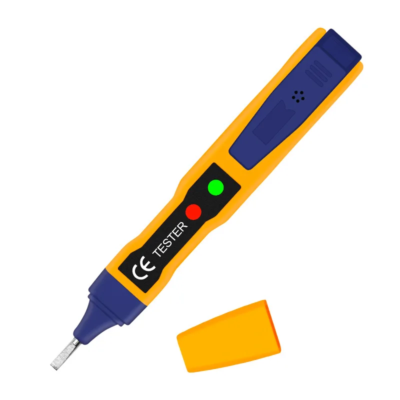 AC/DC Voltage Meter Electric Compact Pen Voltage Battery Test Pencil Continuity Voltage Detector Pen Non-contact Inductive
AC/DC Voltage Meter Electric Compact Pen Voltage Battery Test Pencil Continuity Voltage Detector Pen Non-contact Inductive