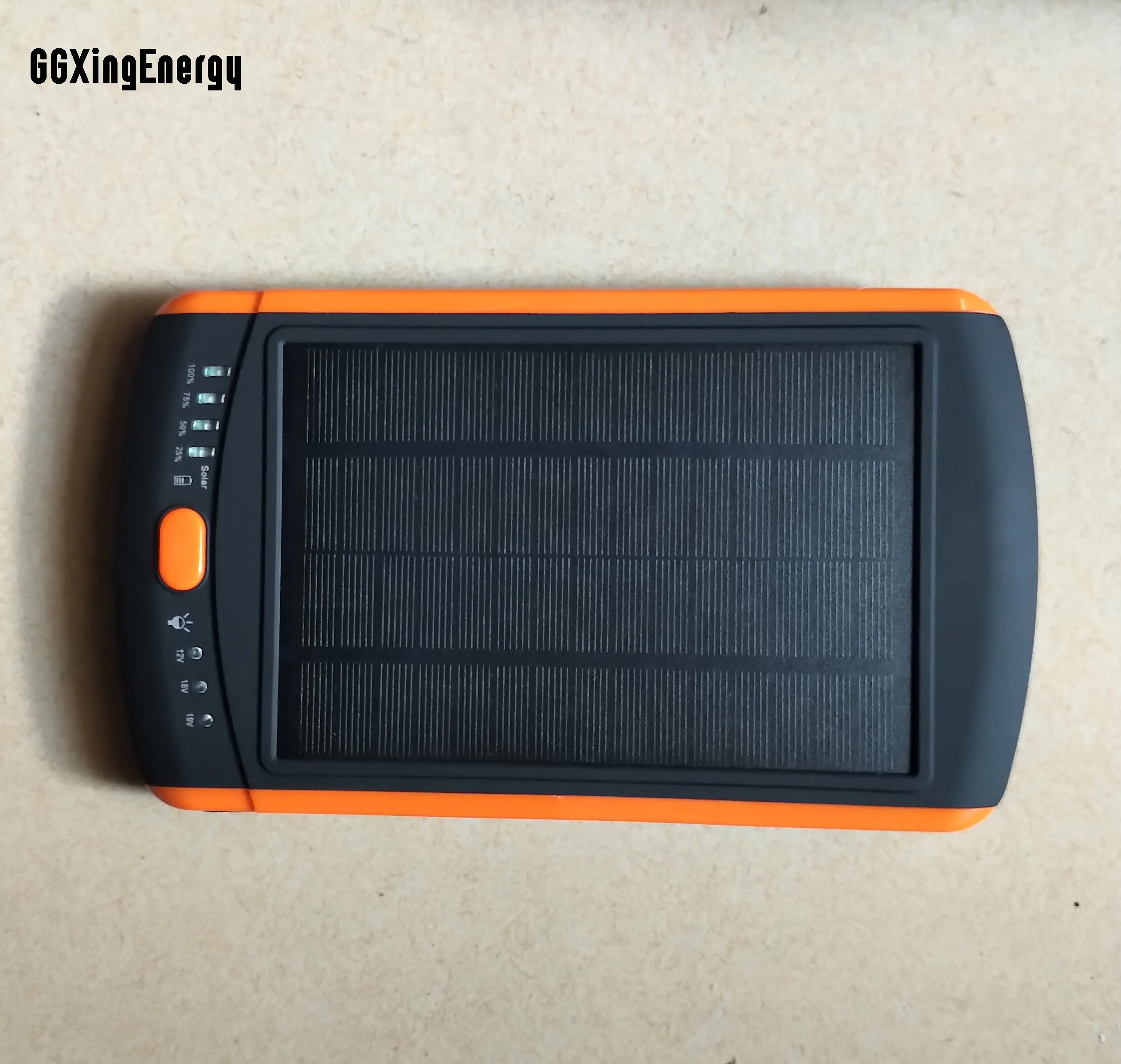 GGXingEnergy 23000mah DC 19V 16V 12V 5V Солнечное зарядное устройство для ноутбуков|Зарядные
