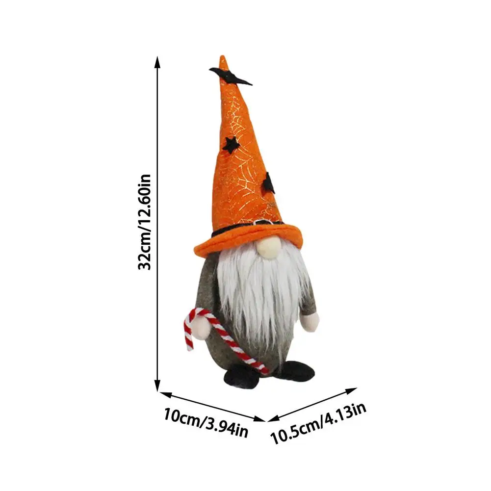 Halloween faceless doll bat/candy walking stick ghost festival Party decoration ornaments standing pose Plush Gnome Doll
Halloween faceless doll bat/candy walking stick ghost festival Party decoration ornaments standing pose Plush Gnome Doll