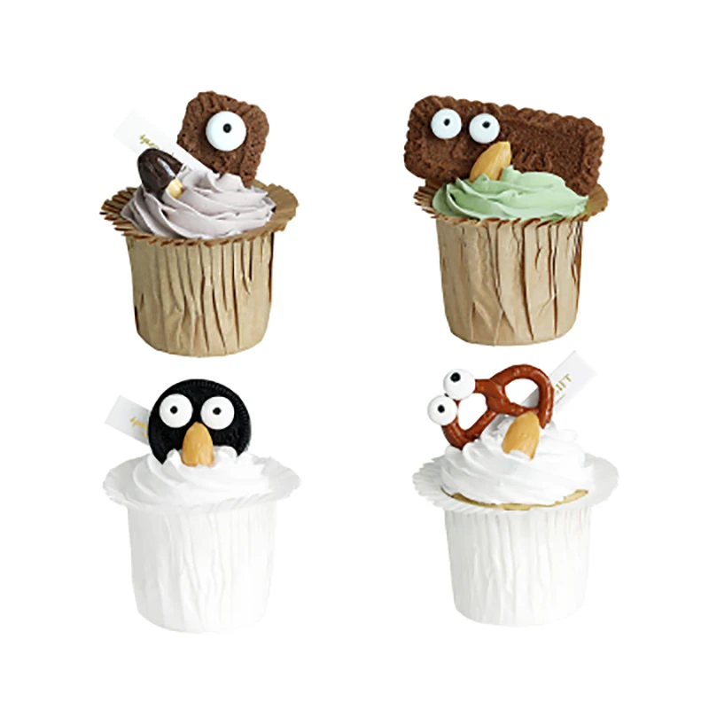 4Pcs/set Simulation Cupcake Paper Cups Fake Cake Model Decoration реквизит для фотосъемки Artificial Photography Props Display
4Pcs/set Simulation Cupcake Paper Cups Fake Cake Model Decoration реквизит для фотосъемки Artificial Photography Props Display