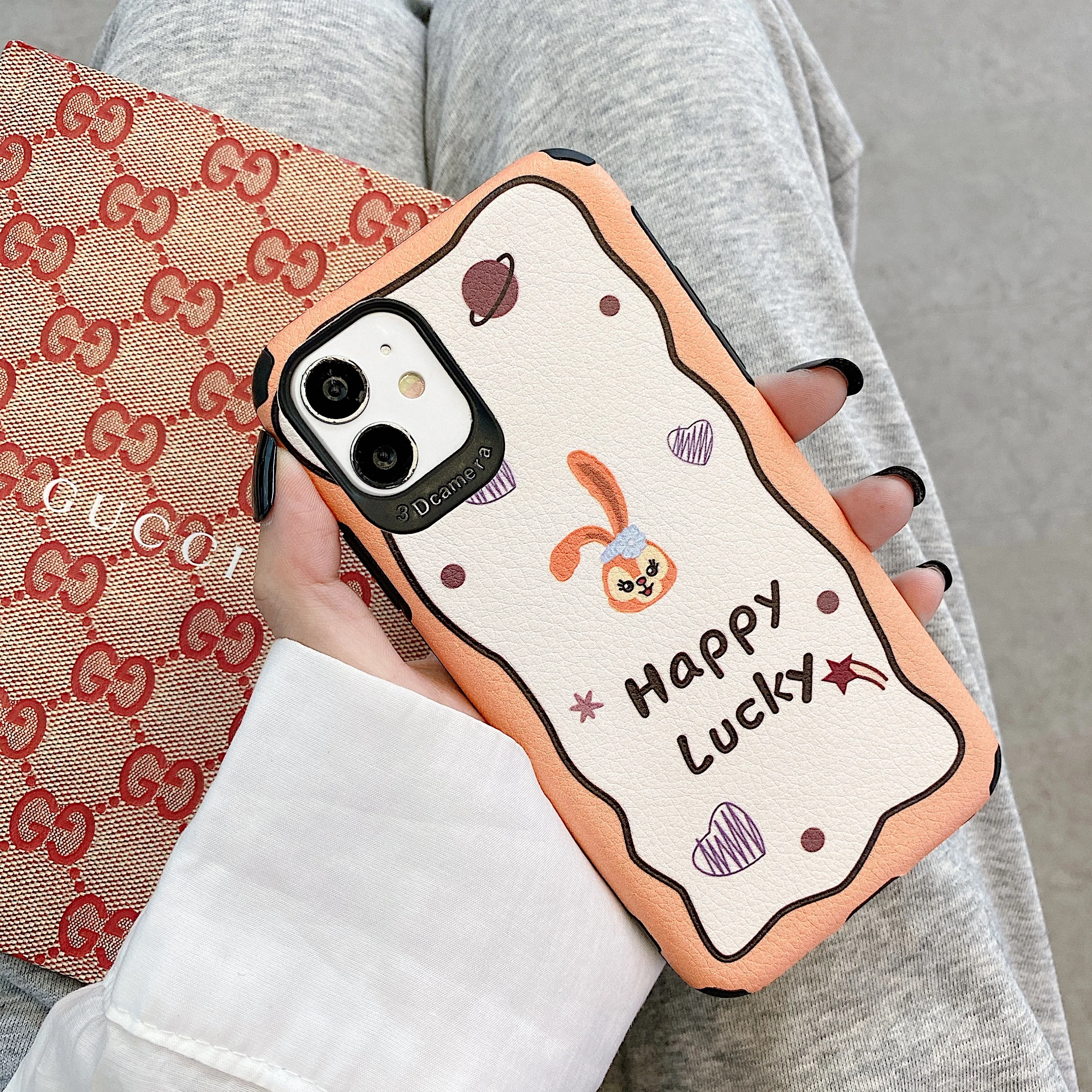 Little lion and ballet rabbit are suitable for iphone11ProMax mobile phone case 7 / 8plus x xsmax xr protective cover
Little lion and ballet rabbit are suitable for iphone11ProMax mobile phone case 7 / 8plus x xsmax xr protective cover