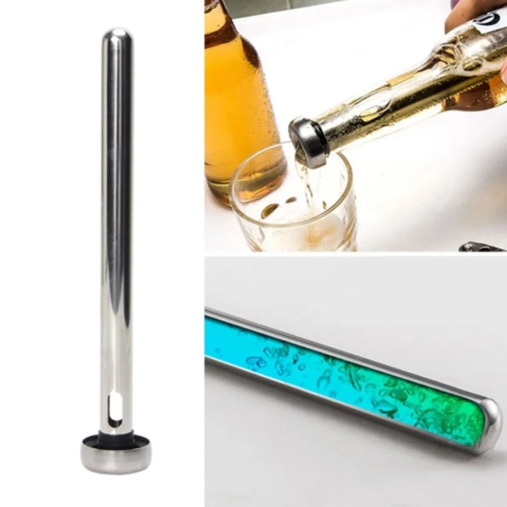 Stainless Steel Beer Cooling Rods are suitable for Bars, Parties and campingThe Perfect Gift for beer lovers
Stainless Steel Beer Cooling Rods are suitable for Bars, Parties and campingThe Perfect Gift for beer lovers