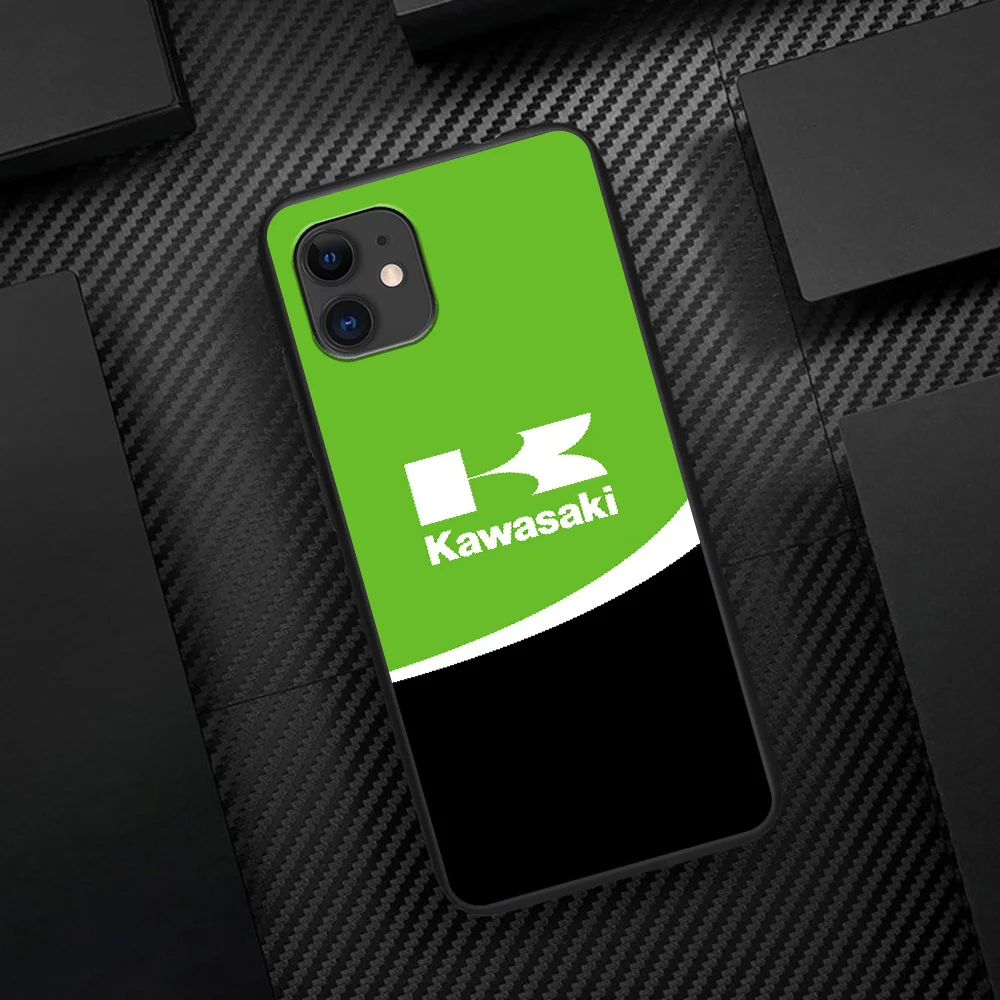 Japan Brand Kawasaki Phone Case For Iphone 5 5S SE 2020 6 6S 7 8 Plus 11 12 Mini X XS XR Pro Max black Waterproof Pretty Funda
Japan Brand Kawasaki Phone Case For Iphone 5 5S SE 2020 6 6S 7 8 Plus 11 12 Mini X XS XR Pro Max black Waterproof Pretty Funda