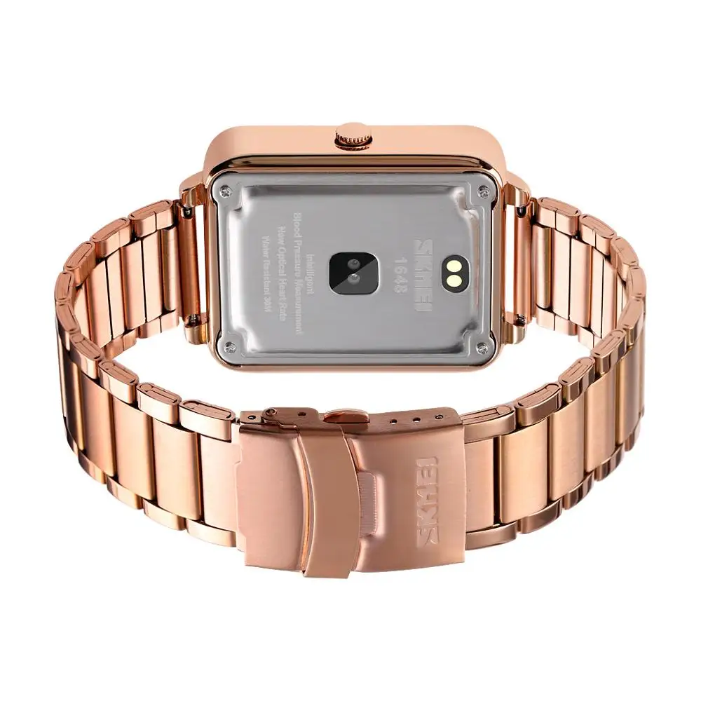 Brand Men Smart Watch SKMEI Top Luxury Blood Pressure Heart Rate Sleep Monitor Smartwatch Men's Sport Touch Digital Watches 1648
Brand Men Smart Watch SKMEI Top Luxury Blood Pressure Heart Rate Sleep Monitor Smartwatch Men's Sport Touch Digital Watches 1648