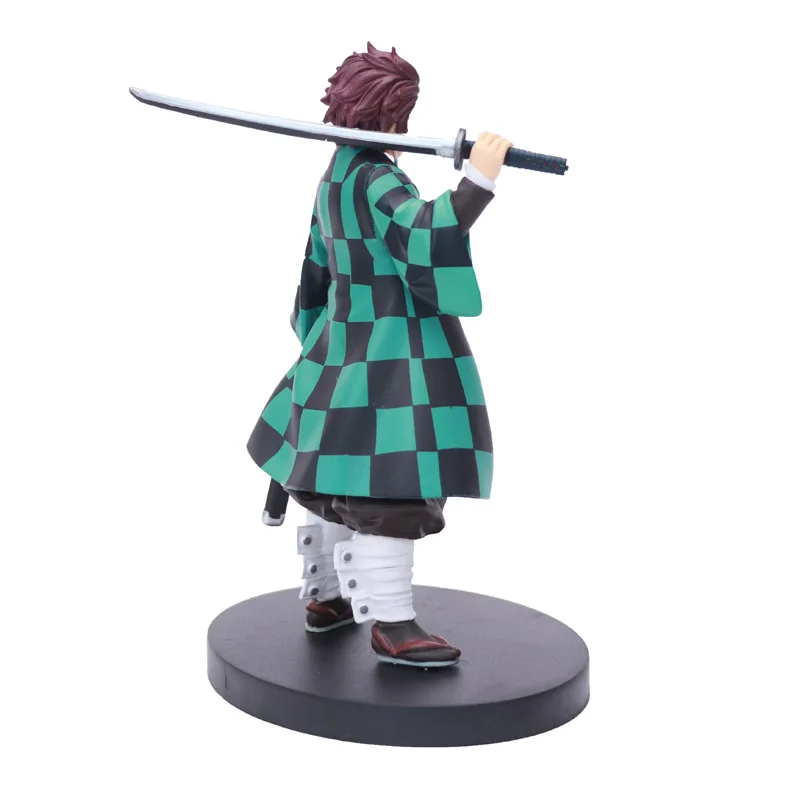 18cm Japan Anime Demon Slayer Kimetsu no Yaiba figure Kamado Tanjirou Nezuko PVC Action Figure Warrior Model Figuals Toys Gifts
18cm Japan Anime Demon Slayer Kimetsu no Yaiba figure Kamado Tanjirou Nezuko PVC Action Figure Warrior Model Figuals Toys Gifts