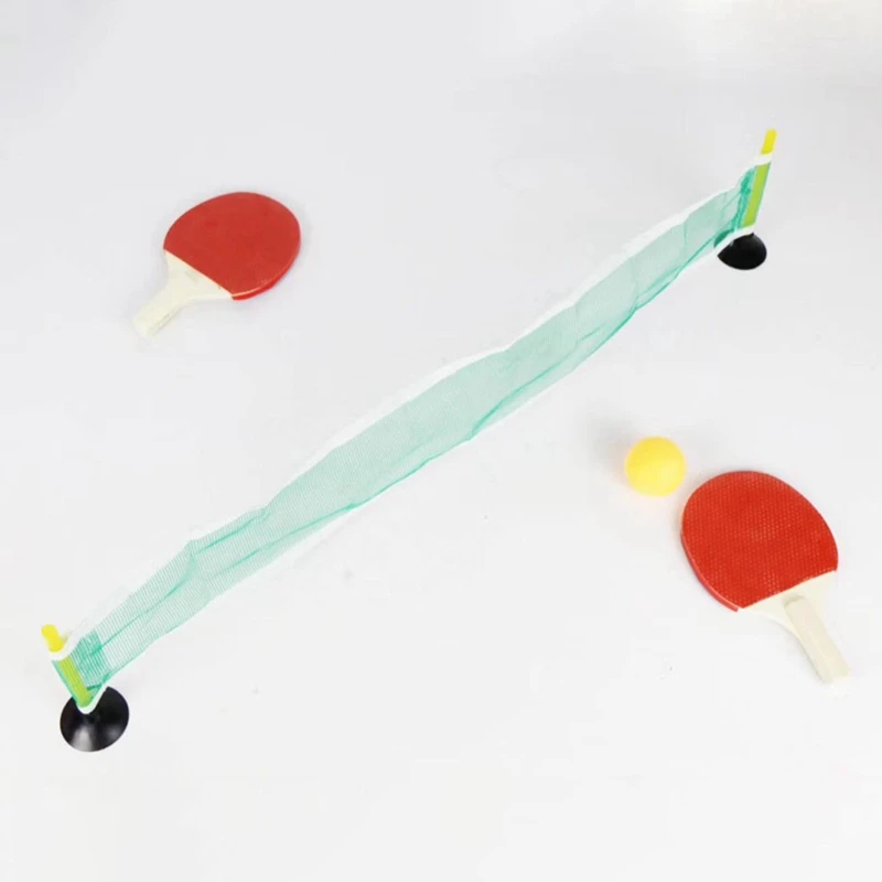 Table Tennis Play Set, Professional Table Tennis Racket Set, Mini Ping Pong Game Balls, Great for Beginners and Kids
Table Tennis Play Set, Professional Table Tennis Racket Set, Mini Ping Pong Game Balls, Great for Beginners and Kids