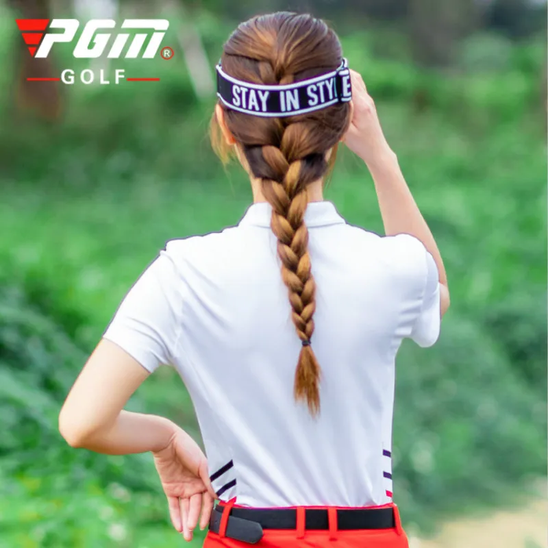 PGM 2020 New Golf Breathable Quick-Dry Women's Top Spring Summer Ultra-Stretch Short-Sleeved T-shirt YF289
PGM 2020 New Golf Breathable Quick-Dry Women's Top Spring Summer Ultra-Stretch Short-Sleeved T-shirt YF289