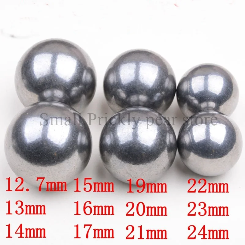 

Solid Q235 Iron Ball 7/8/9/10/11/12/12.7/14/15/16/17/18/19/20-45mm High Quality Smooth Iron Beads