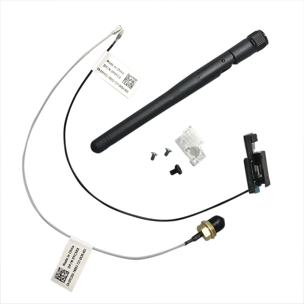 Wi-Fi Card Antenna Cable for Dell OptiPlex 3040 3050 3070 5050 7050 7060 7070 7260NGW 9020M D09U001 0WF4V9 0FWR8V 0YC3XX 0F3XFM
Wi-Fi Card Antenna Cable for Dell OptiPlex 3040 3050 3070 5050 7050 7060 7070 7260NGW 9020M D09U001 0WF4V9 0FWR8V 0YC3XX 0F3XFM